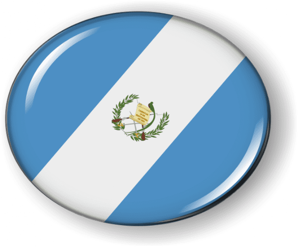 Guatemala - Flag - Country Emblem